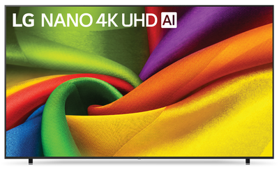 LG 98" NU850 Nano 4K Smart webOS TV (98NU850BPUB.ACCQ) – 2026 Model | Téléviseur intelligent LG NU850 Nano 4K de 98 po avec webOS (98NU850BPUB.ACCQ) - modèle 2026