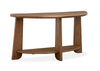 Table de salon Baltic de 54 po avec rangement - brun-fauve