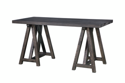 Benhill 62" Desk - Weathered Coal | Bureau Benhill de 62 po - charbon vieilli