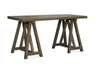 Bureau Gerrard de 62 po - gris tourterelle