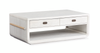 Table à café Holton de 50 po avec rangement - perle