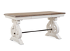 Bureau Milson de 29,88 po avec rangement - albâtre