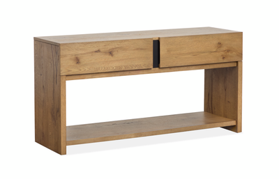 Orsman 56" Sofa Table with Storage - Rustic Caramel | Table de salon Orsman de 56 po avec rangement - caramel rustique