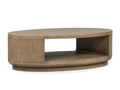 Poplar 54" Coffee Table with Storage - Chateau Brown | Table à café Poplar de 54 po avec rangement - brun château