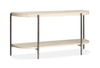 Table de salon Sheriden de 56 po avec rangement - gris Edgecomb