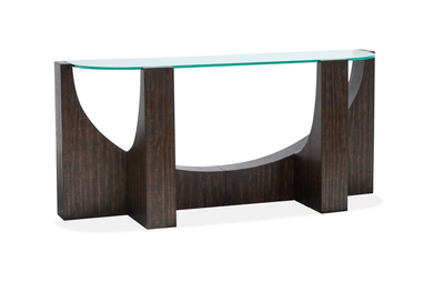 Temple 64" Sofa Table - Rustic Tavern | Table de salon Temple de 64 po - taverne rustique