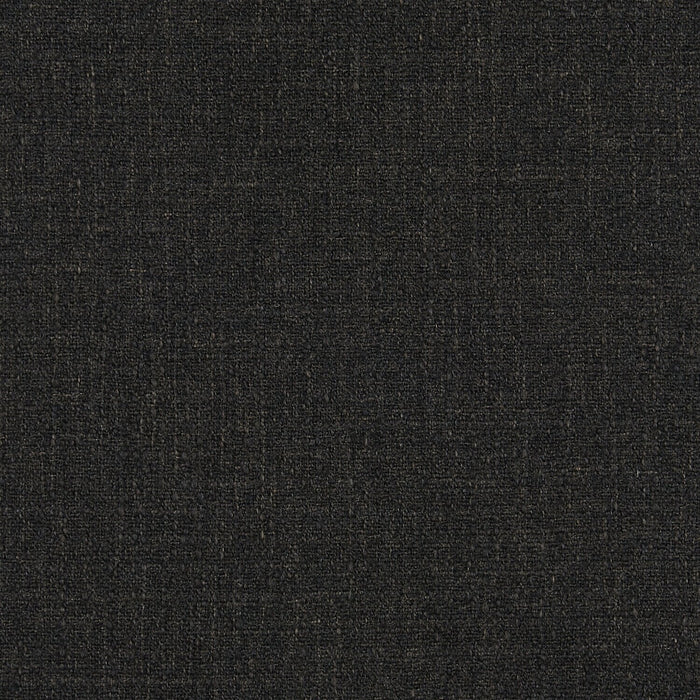 Causeuse personnalisable Track de Sofa Lab de 62 po fabriquée au Canada en tissu d’apparence lin avec accoudoirs rectilignes - gris Luna Kohl