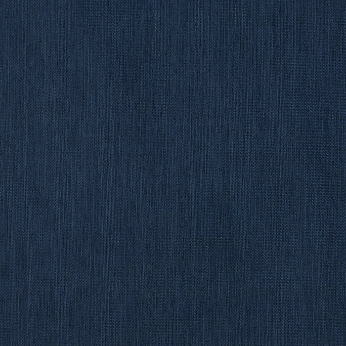 Sofa personnalisable Track de Sofa Lab de 85 po fabriqué au Canada en tissu d’apparence lin avec accoudoirs rectilignes - bleu Pax Navy