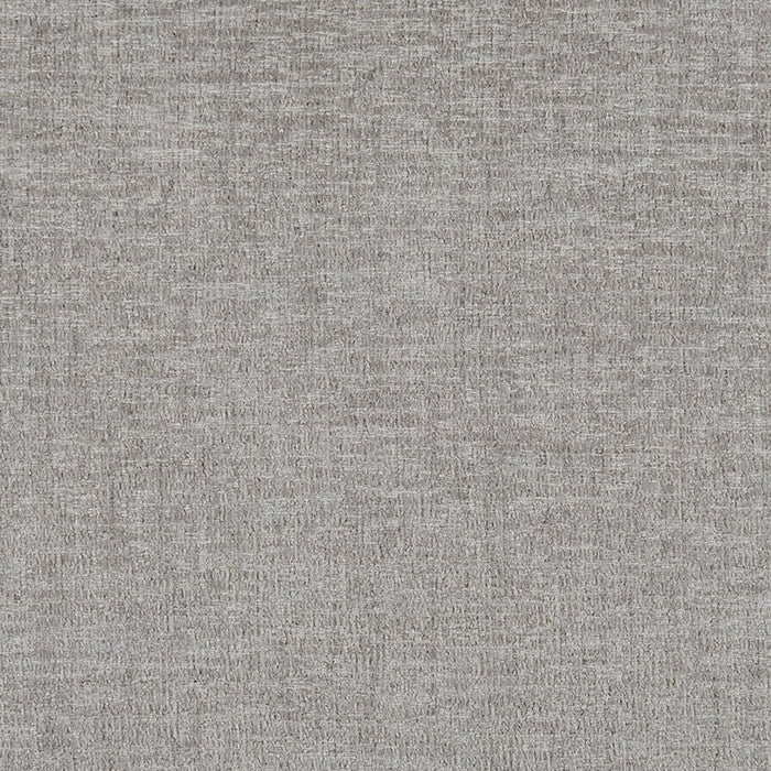 Causeuse personnalisable Track de Sofa Lab de 62 po fabriquée au Canada en tissu d’apparence lin avec accoudoirs rectilignes - argenté Luxury Silver