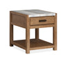 Table de bout Timber de 22 po - brun sierra