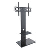 Meuble pour téléviseur TygerClaw pour téléviseurs de 32 po à 55 po - noir