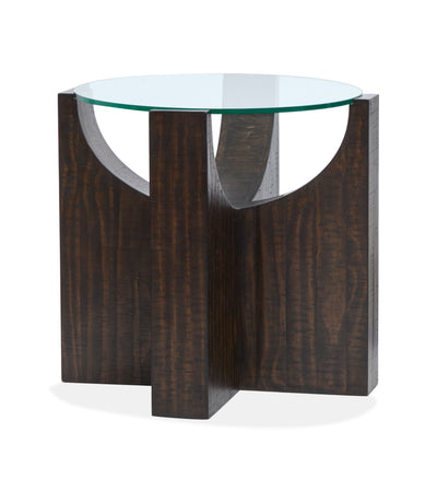 Temple 28" Accent Table - Rustic Tavern | Table d’appoint Temple de 28 po - taverne rustique