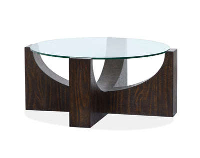 Temple 40" Coffee Table - Rustic Tavern | Table à café Temple de 40 po - taverne rustique