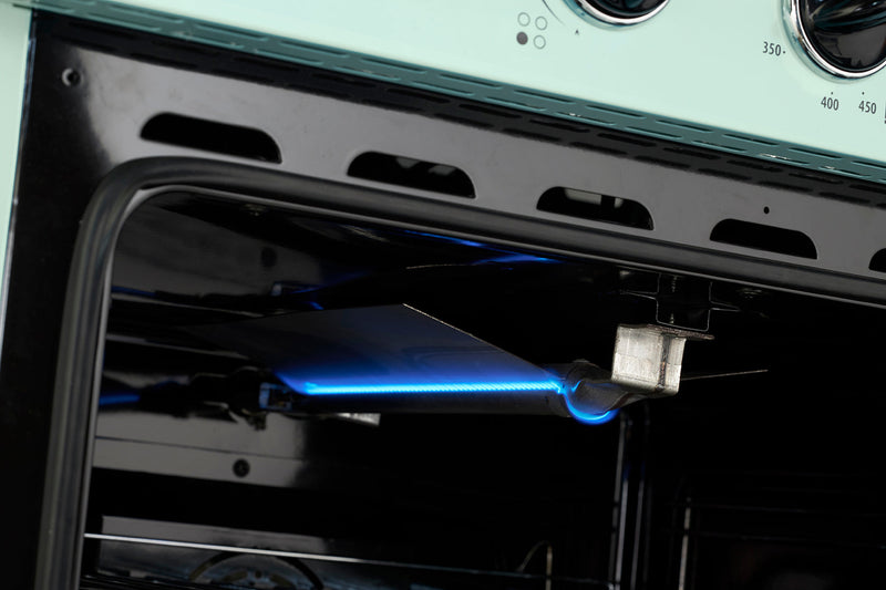 Cuisinière à gaz Classic Rétro par Unique de 30 po à convection - UGP-30CR LG