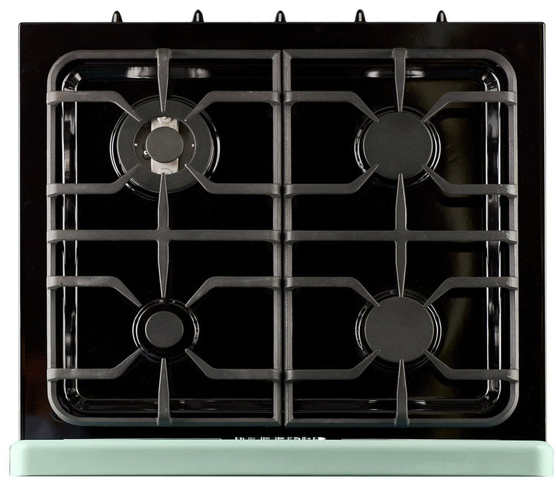 Cuisinière à gaz Classic Rétro par Unique de 30 po à convection - UGP-30CR LG