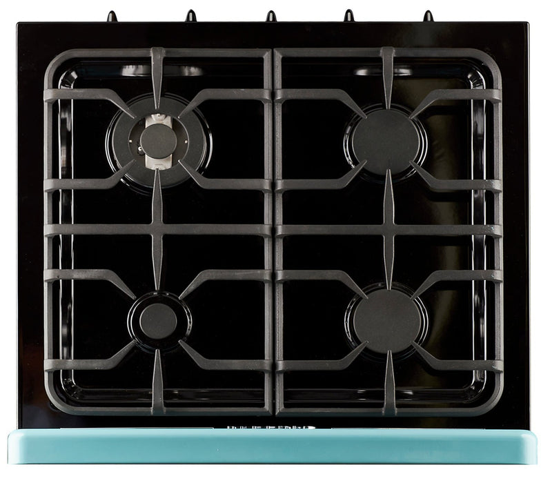 Cuisinière à gaz Classic Rétro par Unique de 30 po à convection - UGP-30CR T