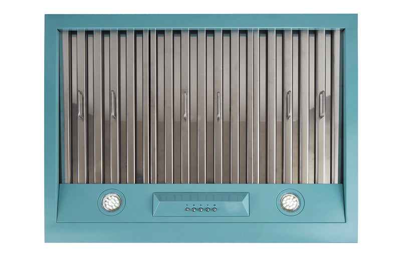 Hotte de cuisinière sous l'armoire Classic Rétro par Unique de 30 po - UGP-30CR RH T