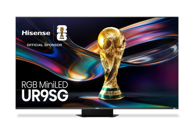 Hisense 65" RGB Mini-LED QLED TV (65UR9SG) – 2026 Model | Téléviseur QLED Hisense de 65 po avec technologie RGB Mini DEL (65UR9SG) - modèle 2026