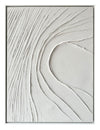 Œuvre d’art murale Infinite peinte à la main à texture épaisse - 36 po x 48 po