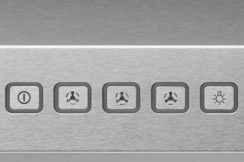 Hotte de cuisinière murale convertible Hauslane Pro de 30 po blanc mat - WM-530WHT-30P