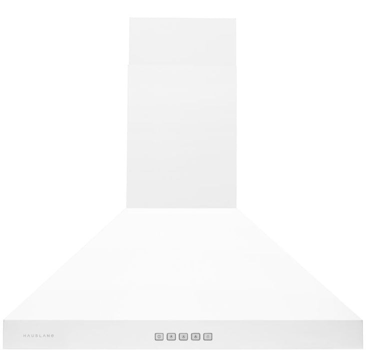 Hotte de cuisinière murale convertible Hauslane Pro de 30 po blanc mat - WM-530WHT-30P