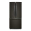 Réfrigérateur Whirlpool de 20 pi³ et de 30 po à portes françaises - acier inoxydable noir - WRF560SMHV