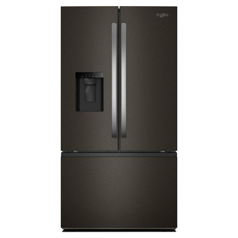 Réfrigérateur Whirlpool de 36 po et de 30 pi3 à portes françaises a ...