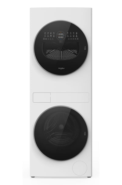 Whirlpool 3.2 Cu. Ft. Washer and Electric 4.3 Cu. Ft. Dryer - White - YWFH5424SW | Laveuse de 3,2 pi3 et sécheuse électrique de 4,3 pi3 de Whirlpool - blanches - YWFH5424SW