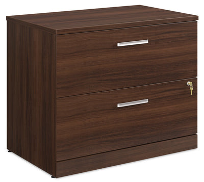 Affirm 35.43" Commercial Grade 2-Drawer Filing Cabinet - Noble Elm|Classeur Affirm de 35,43 po de qualité commerciale à 2 tiroirs - orme noble