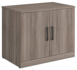 Armoire de rangement Affirm de 35,43 po de qualité commerciale - orme Hudson