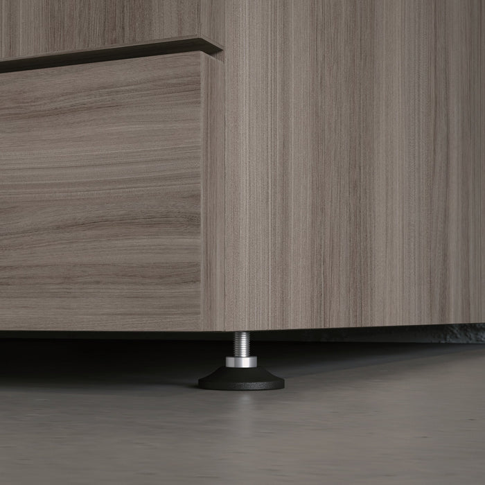 Armoire de rangement Affirm de 35,43 po de qualité commerciale - orme Hudson