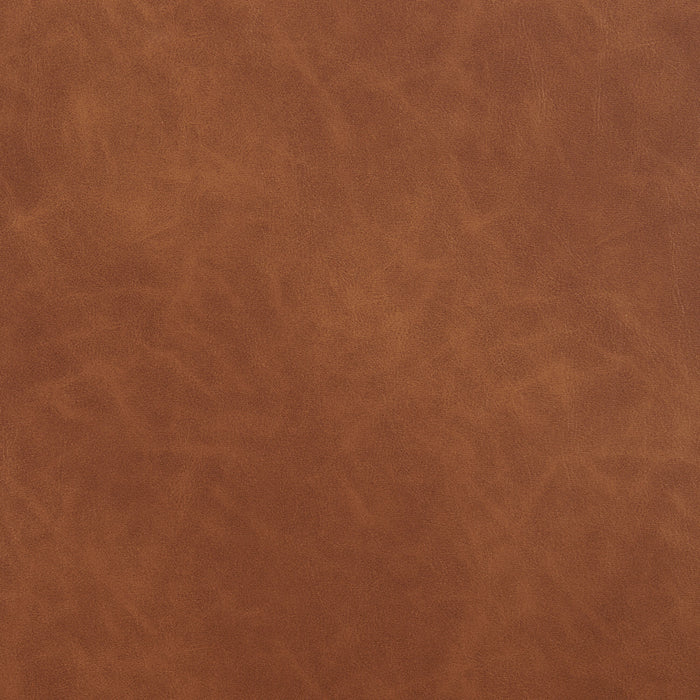 Tabouret Arlo de hauteur comptoir en tissu de cuir végétalien - cuivre