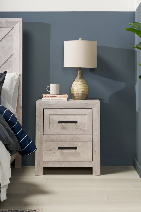 Lampe de table Atlas de 26 po en polyrésine grège