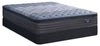 Ensemble matelas ferme à Euro-plateau Back Logic 2.0 de Serta pour lit simple