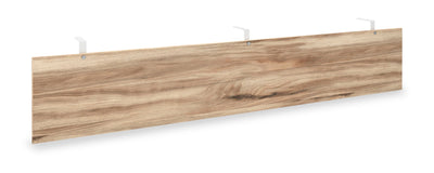 Bergen Circle Commercial Grade 72" Office Desk Modesty Panel|Panneau de fond pour bureau de calibre commercial Bergen Circle 72 po