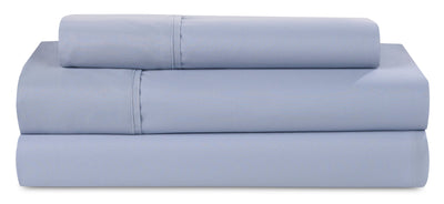 BEDGEAR Basic 3-Piece Twin XL Sheet Set - Mist|Ensemble de draps Basic BEDGEARMD 3 pièces pour lit simple très long - brume|BF14MXTS
