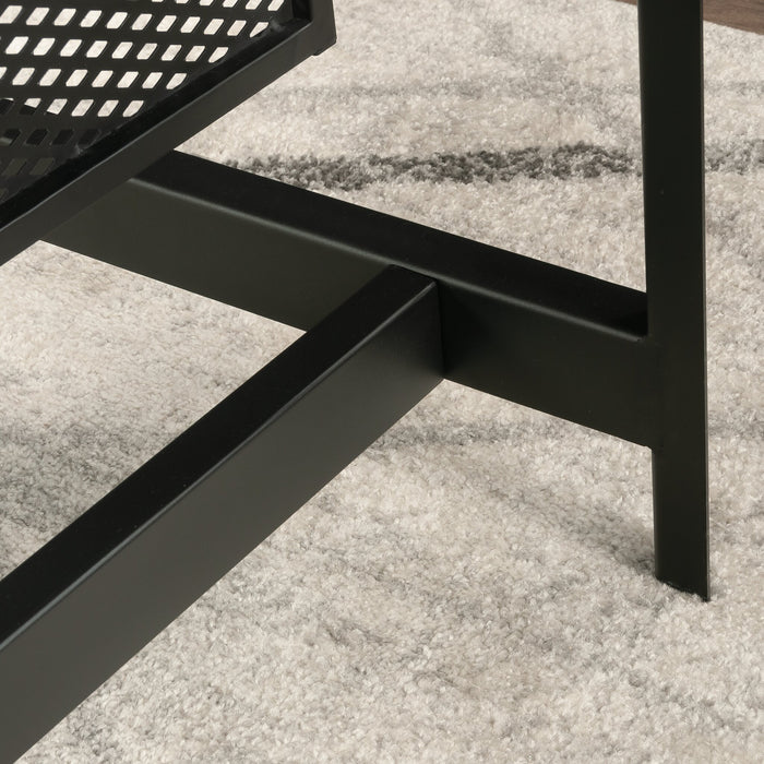 Bureau de type table Briarbrook de 65,98 po de qualité commerciale - brun