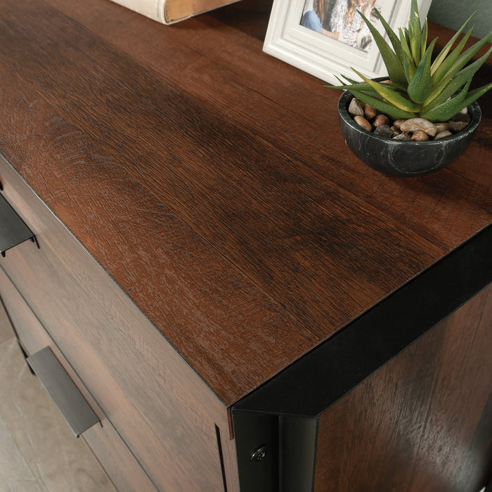 Classeur Briarbrook de 32,17 po de qualité commerciale à 2 tiroirs - brun