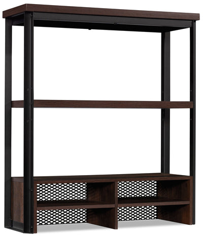 Briarbrook 32.28" Commercial Grade Utility Hutch - Brown|Crédence tout usage Briarbrook de 32,28 po de qualité commerciale - brune