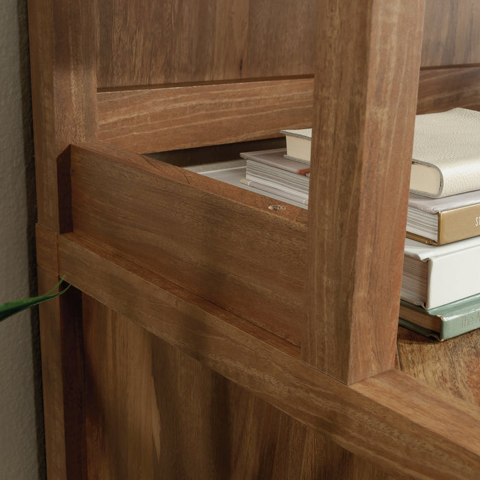 Crédence tout usage Cannery Bridge de 31,70 po de qualité commerciale à 3 tablettes - brune