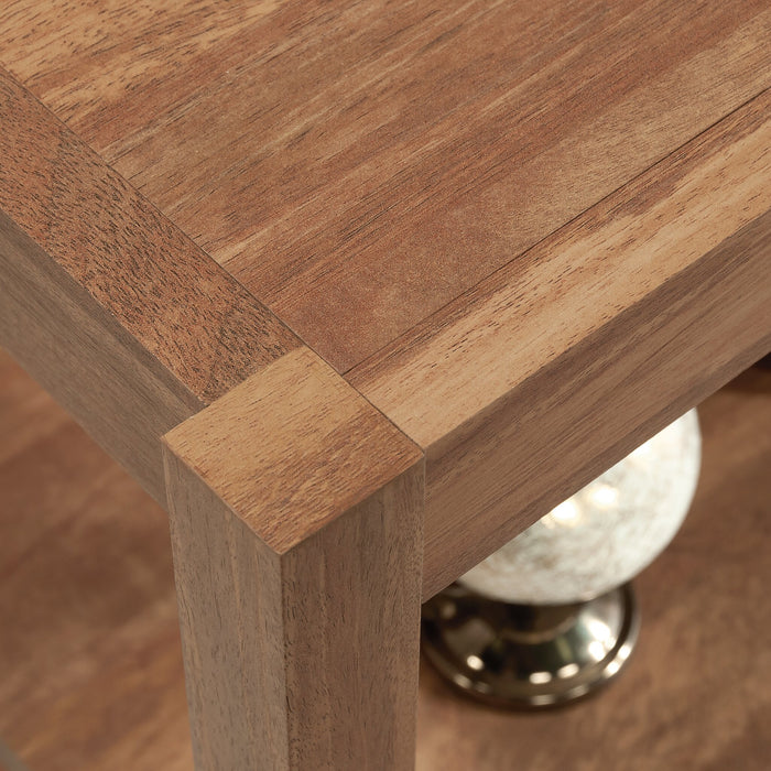 Crédence tout usage Cannery Bridge de 31,70 po de qualité commerciale à 3 tablettes - brune