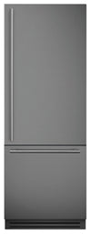 Réfrigérateur encastré Smeg 16,42 pi3 à panneau personnalisable et à congélateur inférieur - CB465UI