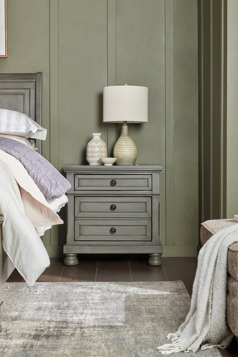 Lampe de table Atlas de 26 po en polyrésine grège