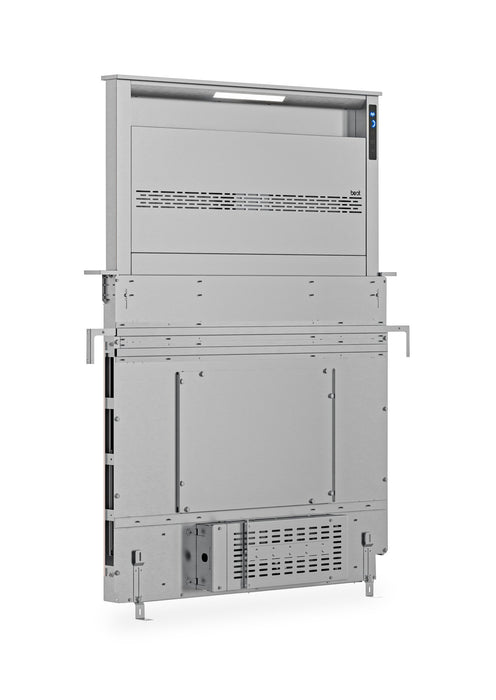 Hotte de cuisinière BESTMD CatturaMC de série D49M de 30 pouces à aspiration descendante - D49M30SB