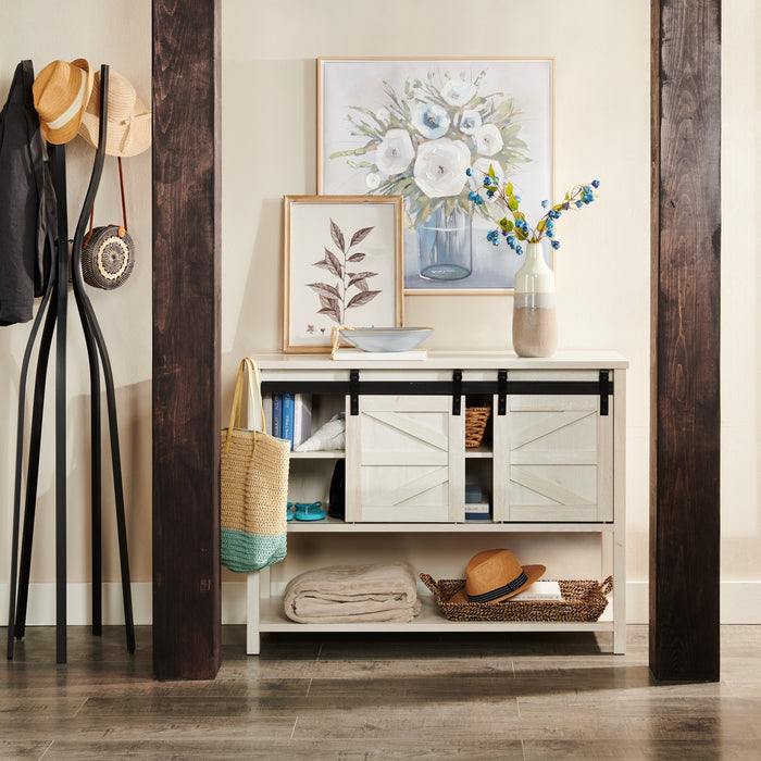 Portemanteau de style contemporain en métal noir satiné