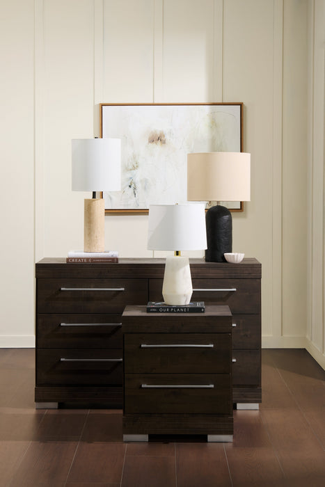 Toile décorative encadrée « Neutral Mood » avec fioritures - 31 po x 41 po