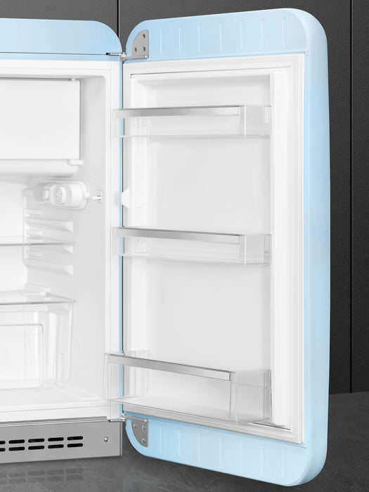 Réfrigérateur compact Smeg rétro de 4,31 pi3 - FAB10URPB3