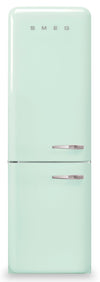Réfrigérateur Smeg rétro de 11,7 pi3 à congélateur inférieur - FAB32ULPG3