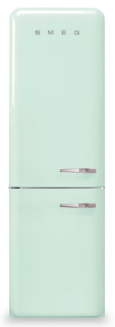Smeg 11.7 Cu. Ft. Retro Bottom-Freezer Refrigerator - FAB32ULPG3|Réfrigérateur Smeg rétro de 11,7 pi3 à congélateur inférieur - FAB32ULPG3