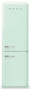 Réfrigérateur Smeg rétro de 11,7 pi3 à congélateur inférieur - FAB32URPG3